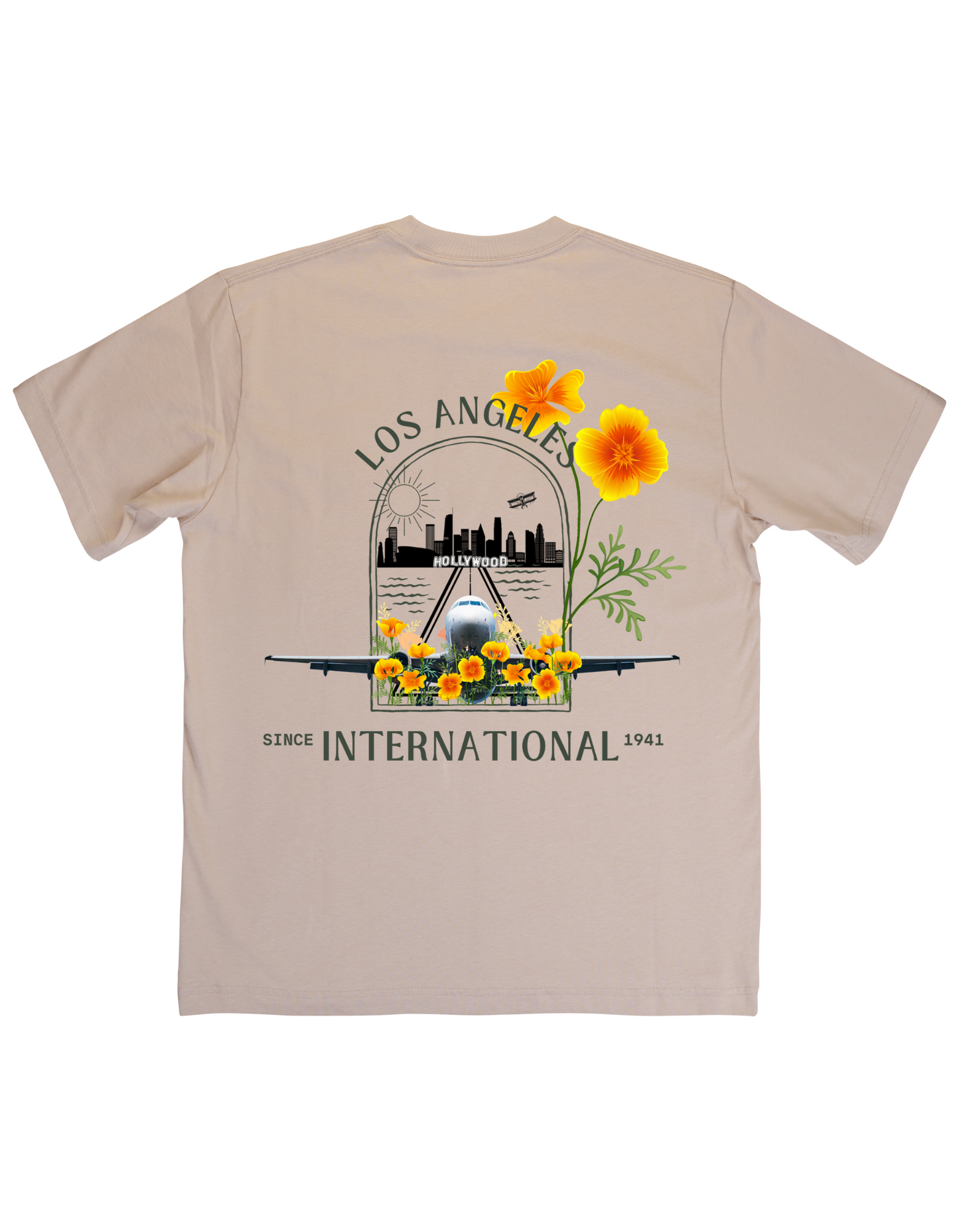 LAX Short Sleeve Tee